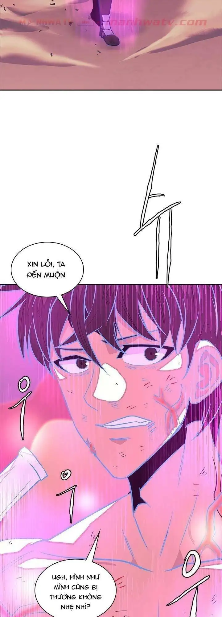 Truyện Tranh Chiến Binh Từ Thế Giới Khác - Otherworld Warrior trang 6