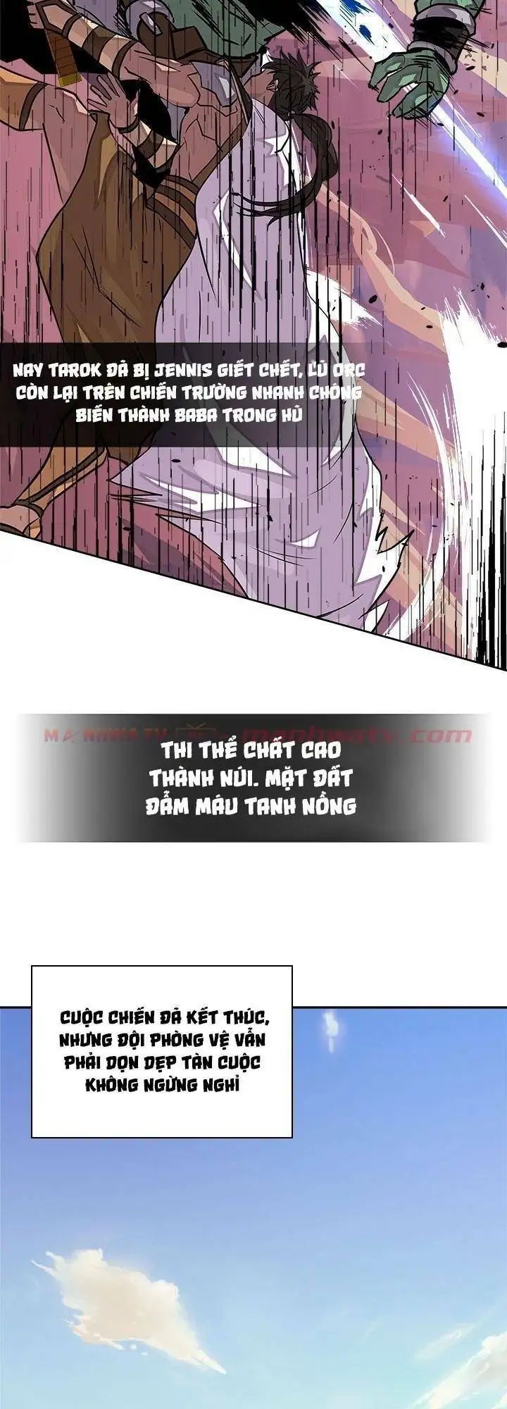 Truyện Tranh Chiến Binh Từ Thế Giới Khác - Otherworld Warrior trang 6