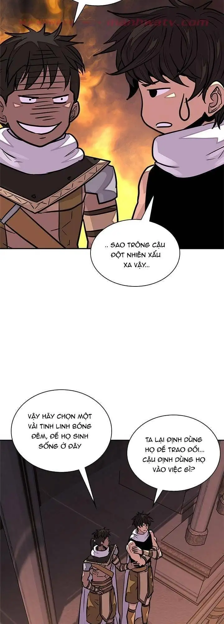 Truyện Tranh Chiến Binh Từ Thế Giới Khác - Otherworld Warrior trang 6