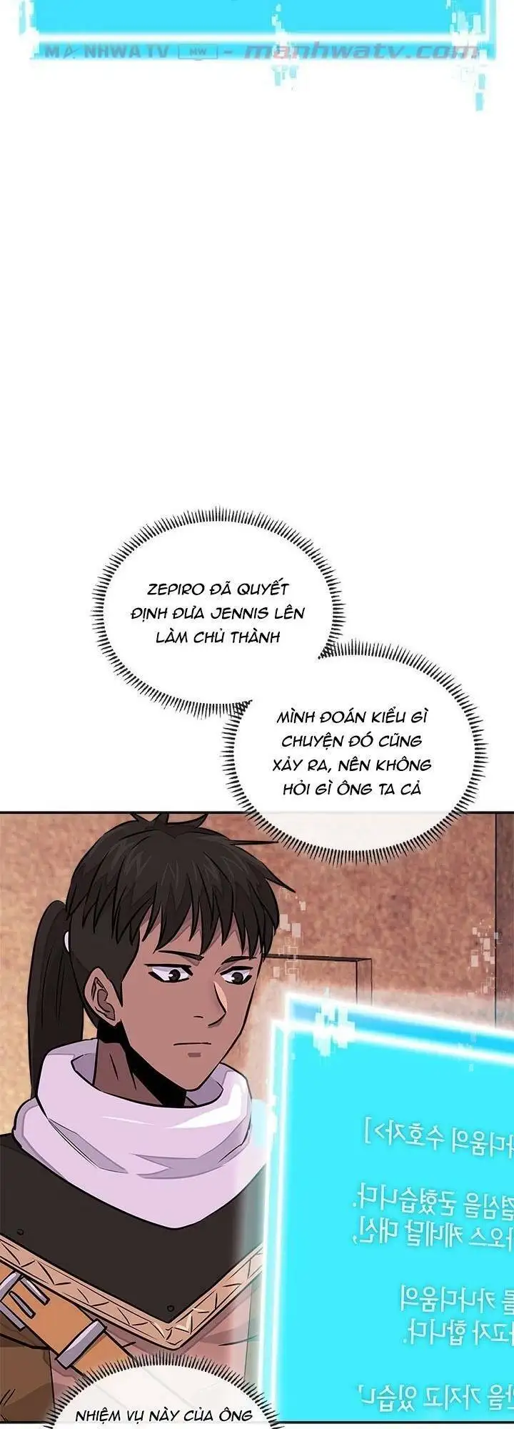 Truyện Tranh Chiến Binh Từ Thế Giới Khác - Otherworld Warrior trang 6