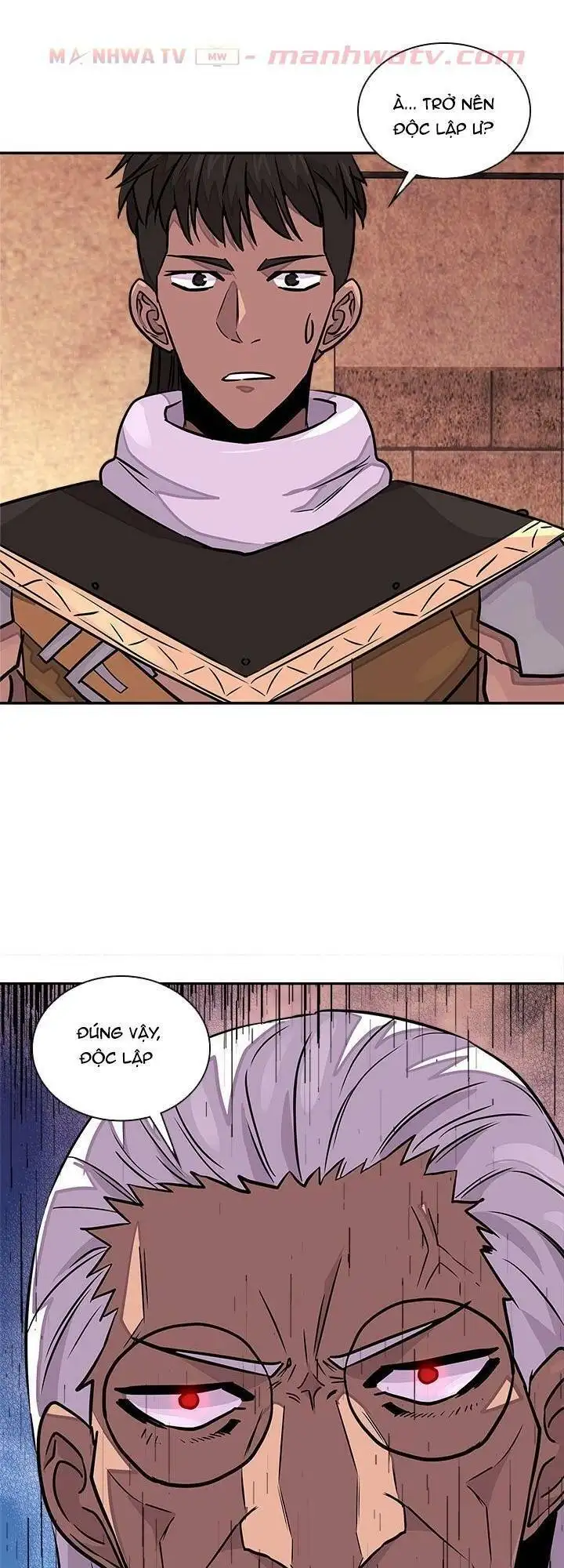 Truyện Tranh Chiến Binh Từ Thế Giới Khác - Otherworld Warrior trang 6