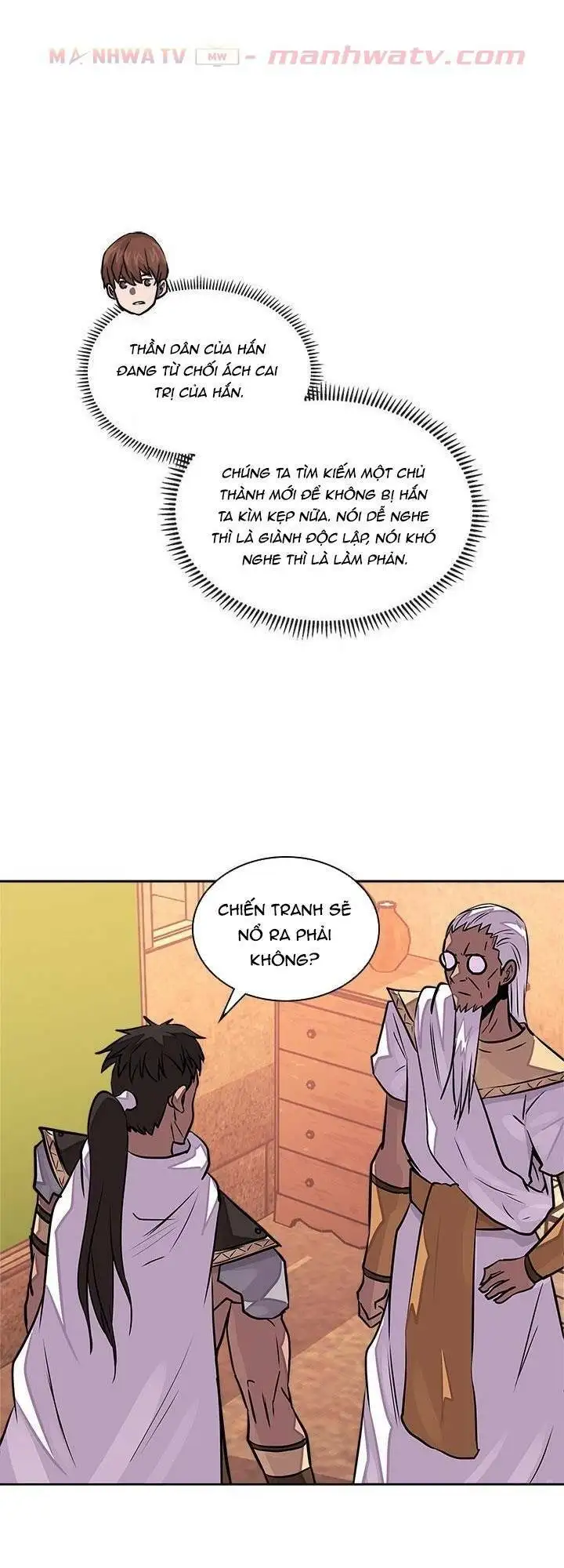 Truyện Tranh Chiến Binh Từ Thế Giới Khác - Otherworld Warrior trang 6