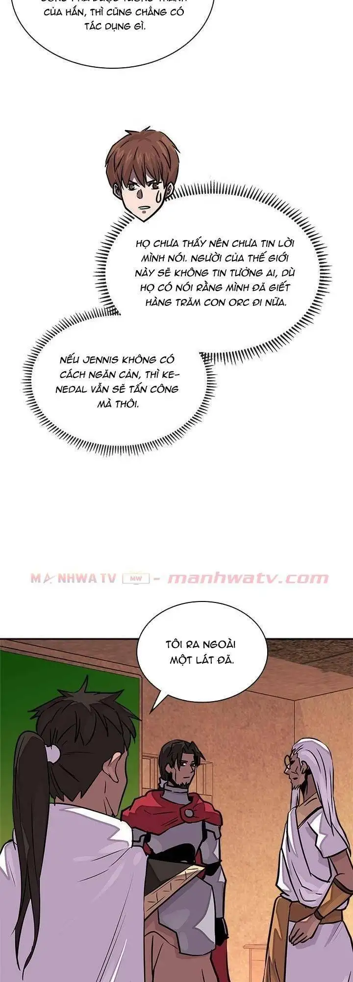 Truyện Tranh Chiến Binh Từ Thế Giới Khác - Otherworld Warrior trang 6