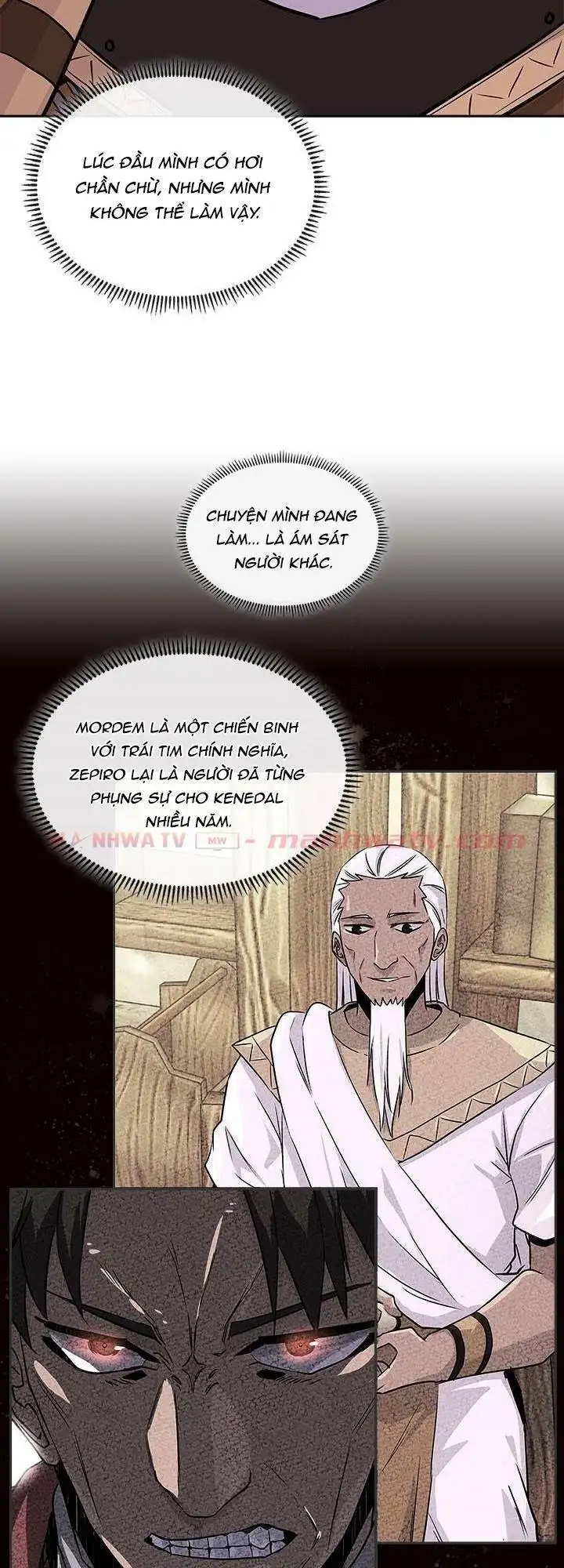 Truyện Tranh Chiến Binh Từ Thế Giới Khác - Otherworld Warrior trang 6