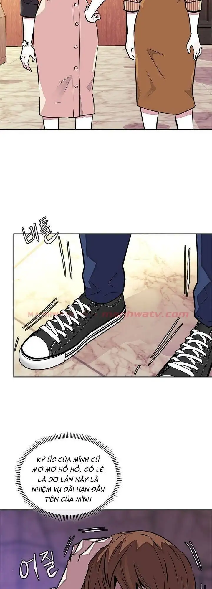 Truyện Tranh Chiến Binh Từ Thế Giới Khác - Otherworld Warrior trang 6