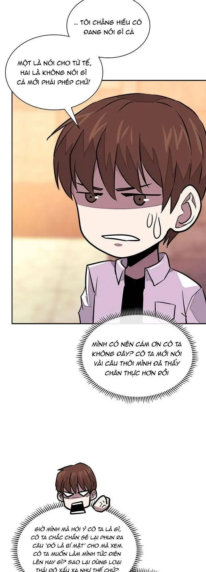 Truyện Tranh Chiến Binh Từ Thế Giới Khác - Otherworld Warrior trang 6