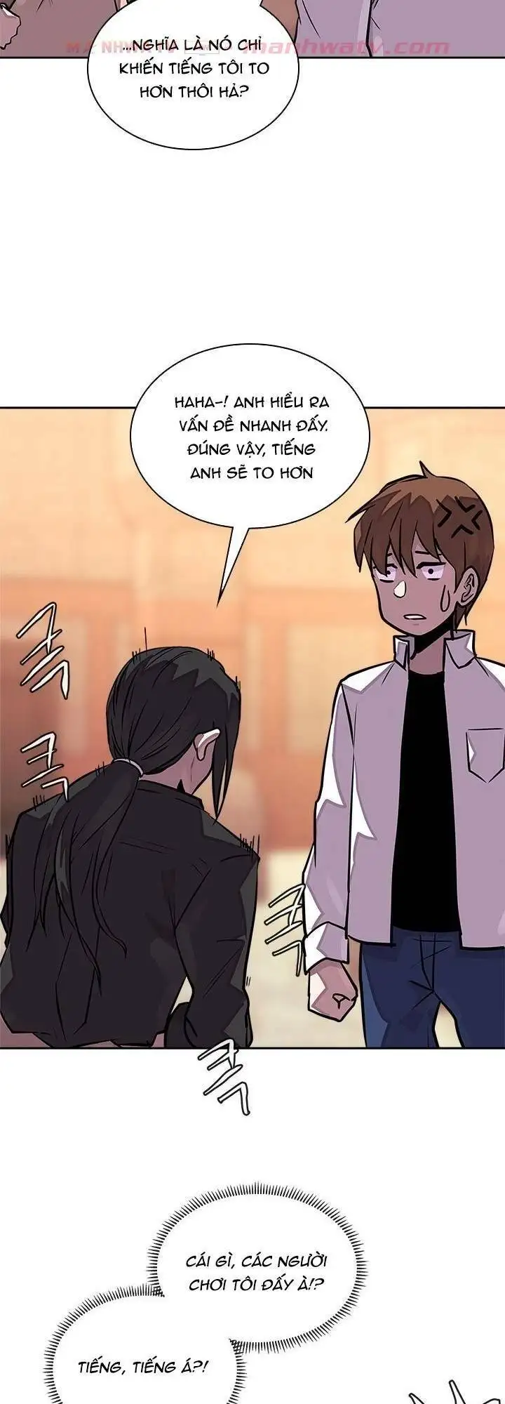 Truyện Tranh Chiến Binh Từ Thế Giới Khác - Otherworld Warrior trang 6