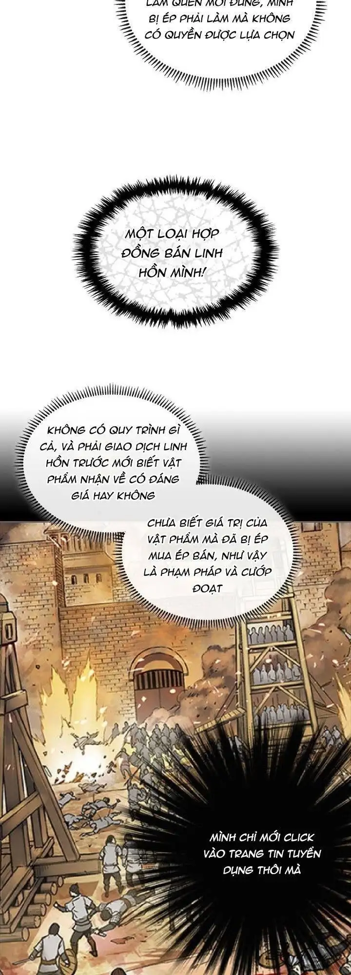 Truyện Tranh Chiến Binh Từ Thế Giới Khác - Otherworld Warrior trang 6