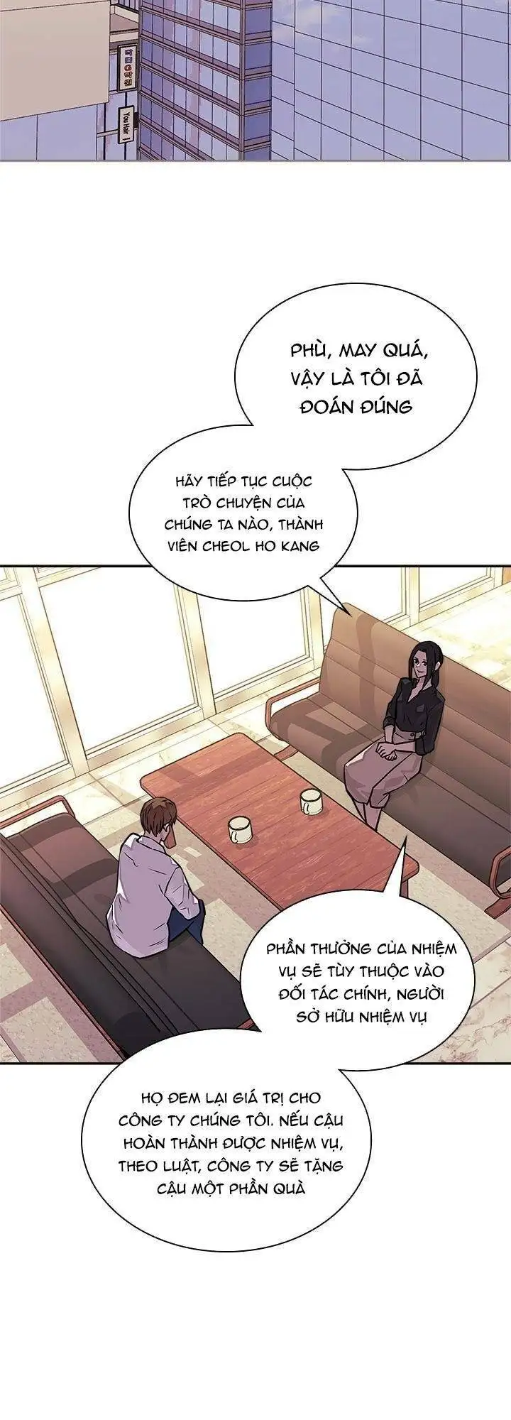 Truyện Tranh Chiến Binh Từ Thế Giới Khác - Otherworld Warrior trang 6