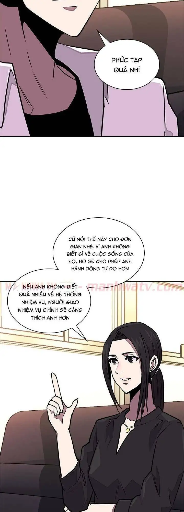 Truyện Tranh Chiến Binh Từ Thế Giới Khác - Otherworld Warrior trang 6