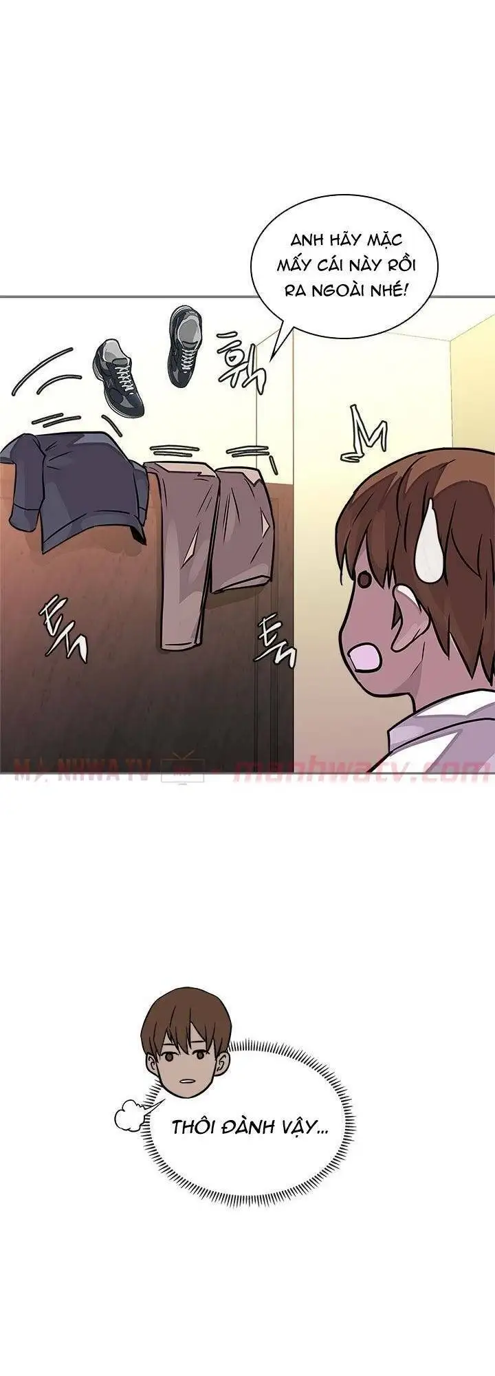 Truyện Tranh Chiến Binh Từ Thế Giới Khác - Otherworld Warrior trang 6