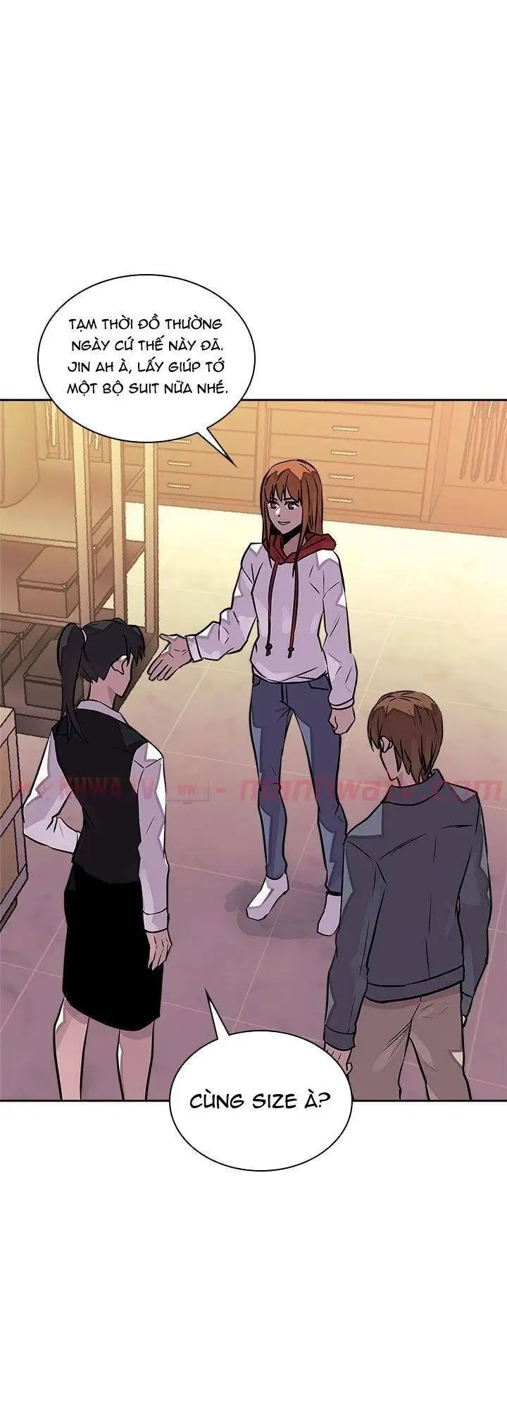 Truyện Tranh Chiến Binh Từ Thế Giới Khác - Otherworld Warrior trang 6