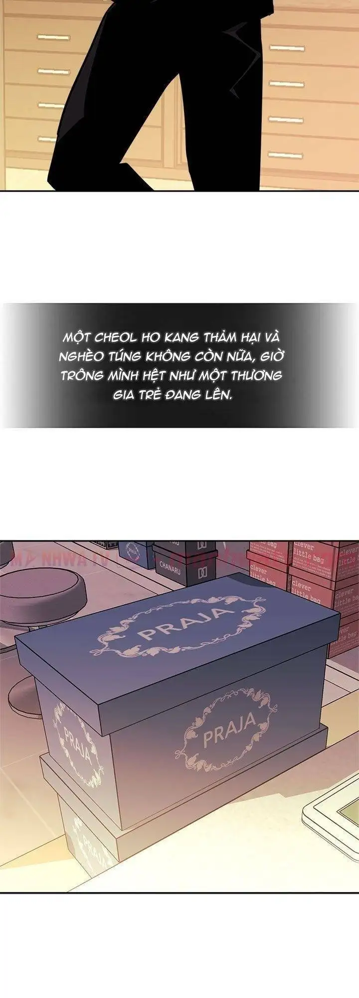 Truyện Tranh Chiến Binh Từ Thế Giới Khác - Otherworld Warrior trang 6