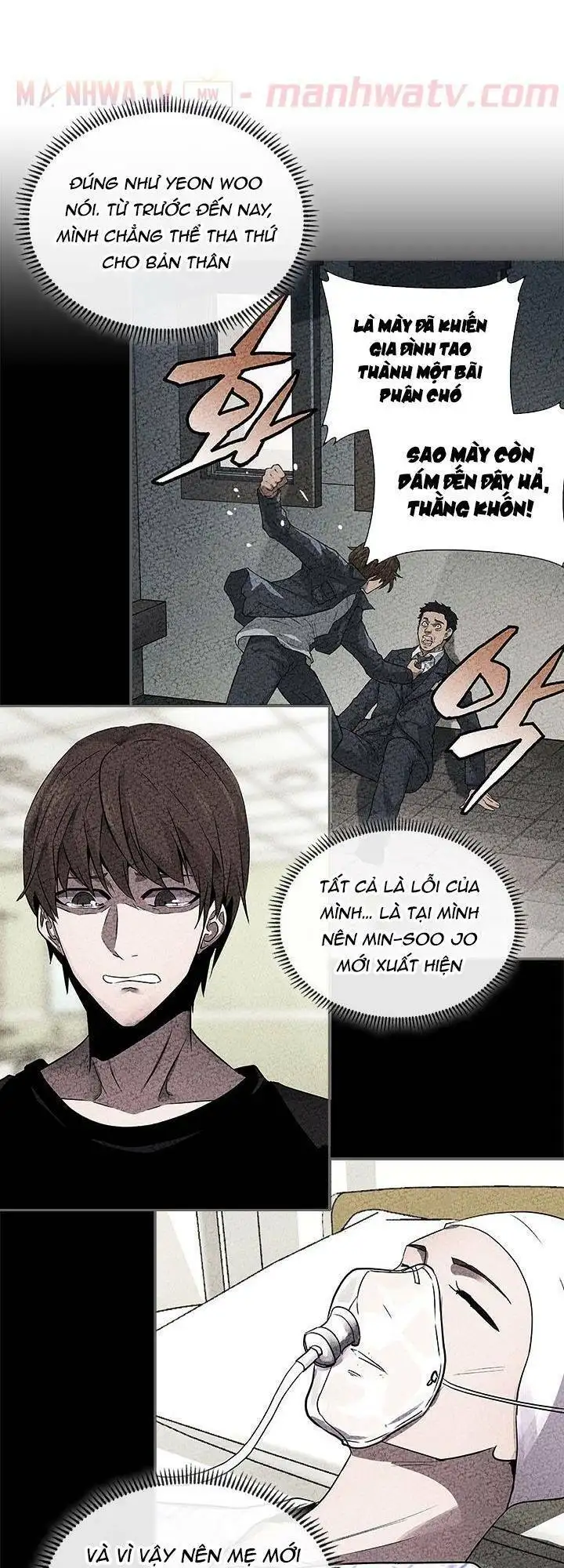 Truyện Tranh Chiến Binh Từ Thế Giới Khác - Otherworld Warrior trang 6