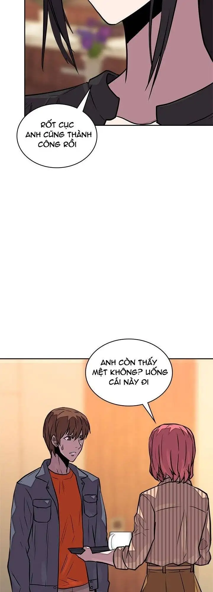 Truyện Tranh Chiến Binh Từ Thế Giới Khác - Otherworld Warrior trang 6