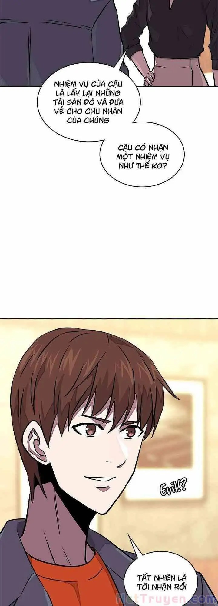 Truyện Tranh Chiến Binh Từ Thế Giới Khác - Otherworld Warrior trang 6