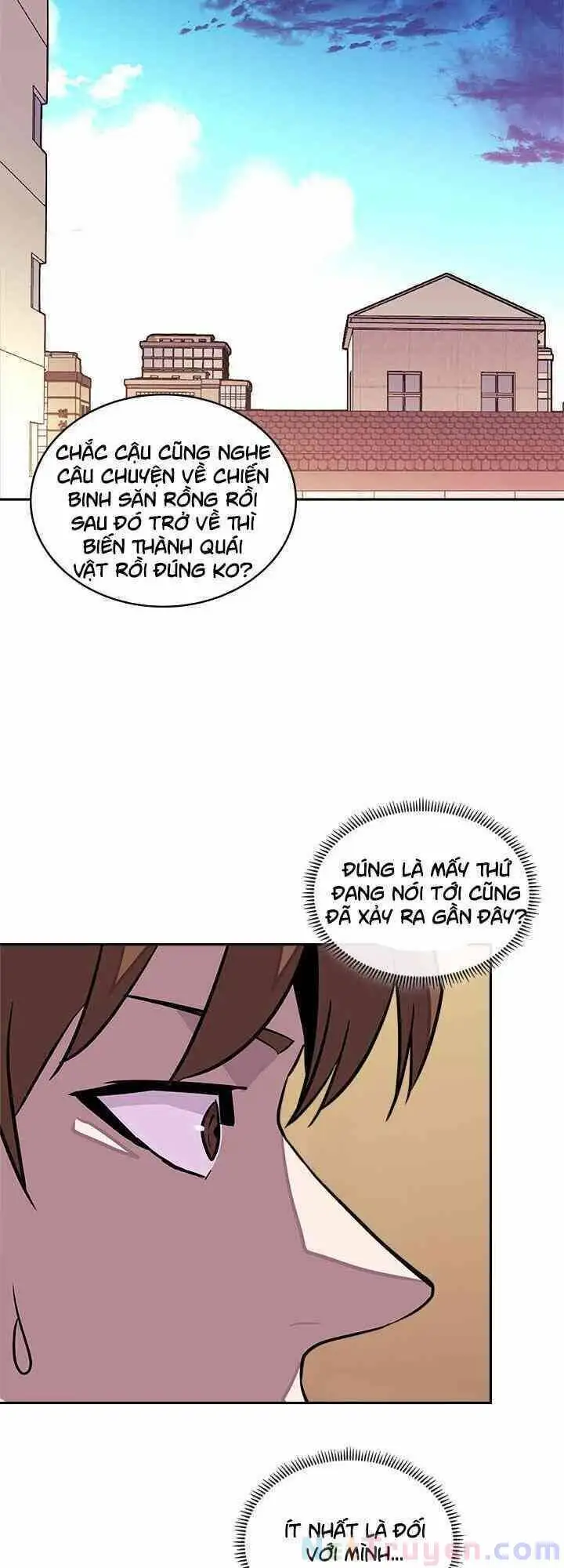 Truyện Tranh Chiến Binh Từ Thế Giới Khác - Otherworld Warrior trang 6