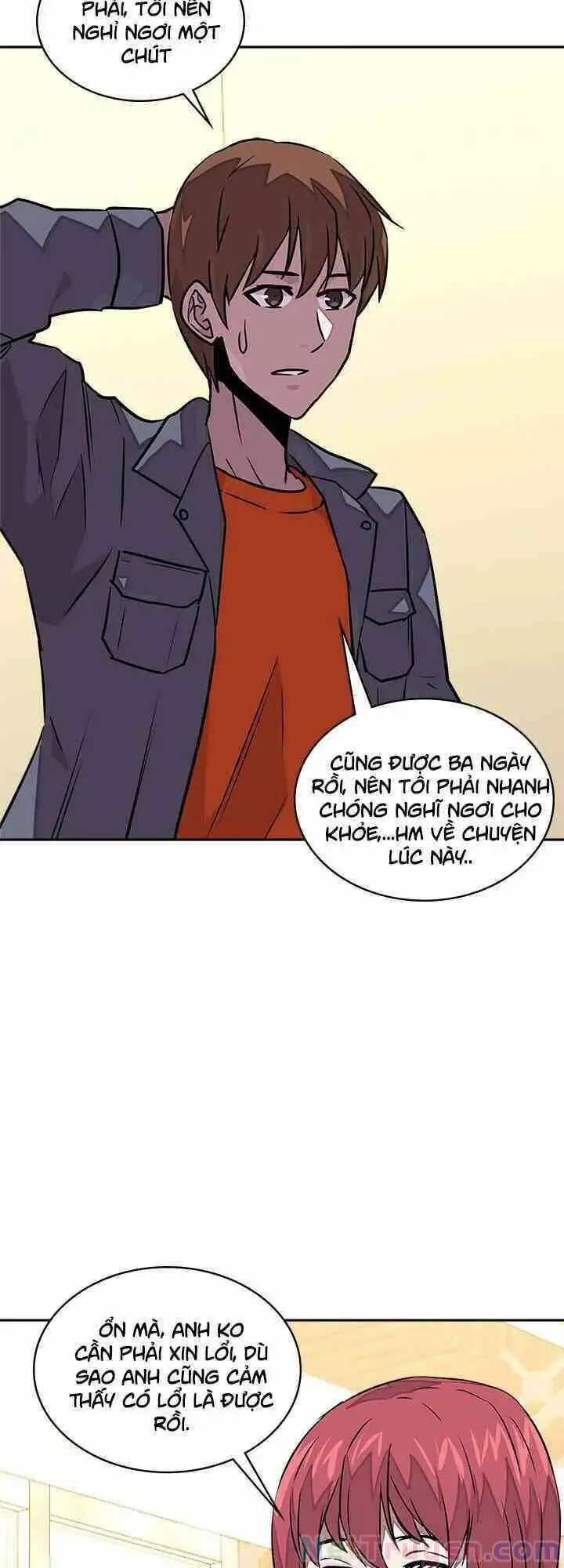 Truyện Tranh Chiến Binh Từ Thế Giới Khác - Otherworld Warrior trang 6