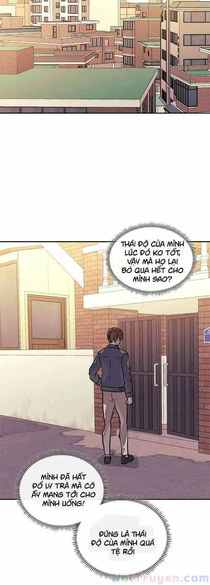 Truyện Tranh Chiến Binh Từ Thế Giới Khác - Otherworld Warrior trang 6