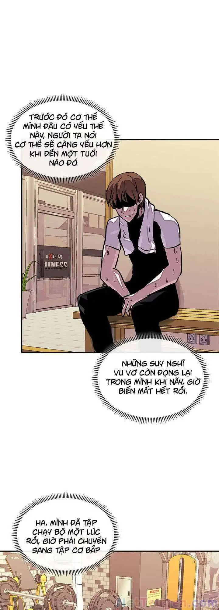 Truyện Tranh Chiến Binh Từ Thế Giới Khác - Otherworld Warrior trang 6