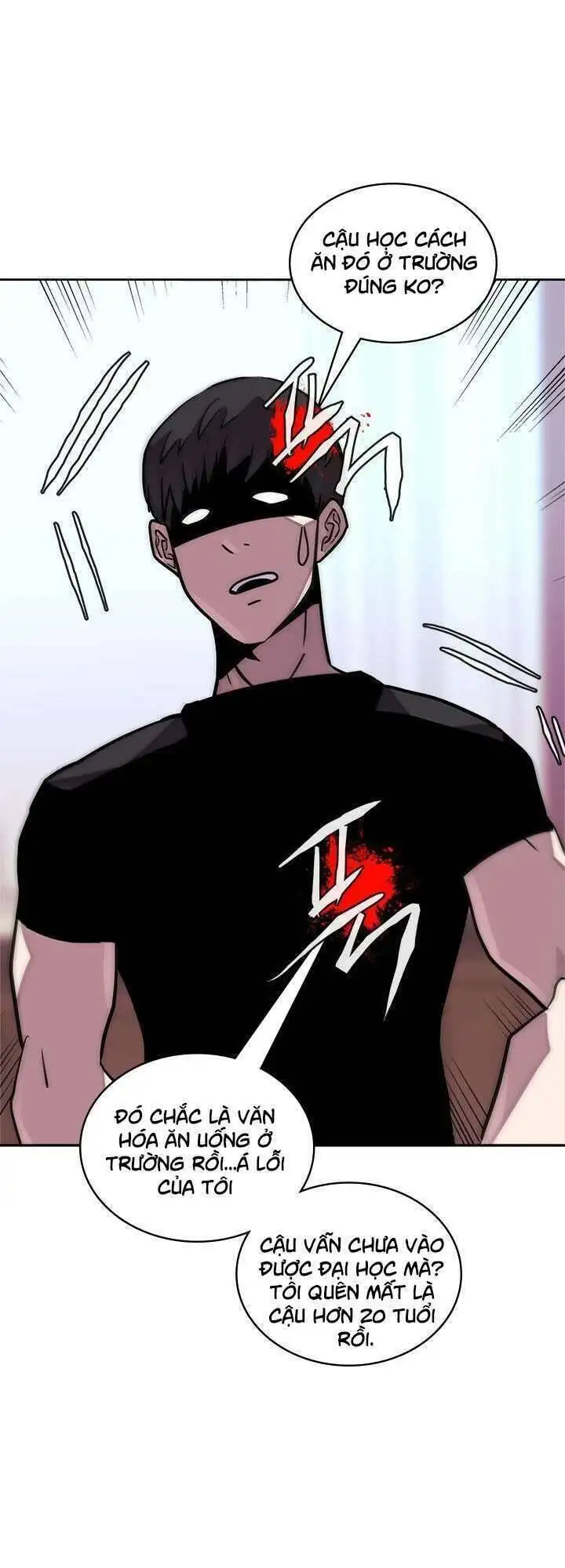 Truyện Tranh Chiến Binh Từ Thế Giới Khác - Otherworld Warrior trang 6