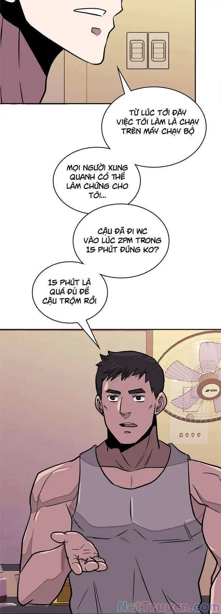 Truyện Tranh Chiến Binh Từ Thế Giới Khác - Otherworld Warrior trang 6