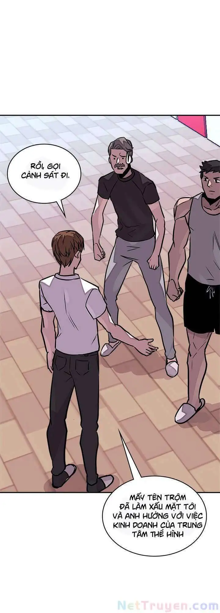 Truyện Tranh Chiến Binh Từ Thế Giới Khác - Otherworld Warrior trang 6