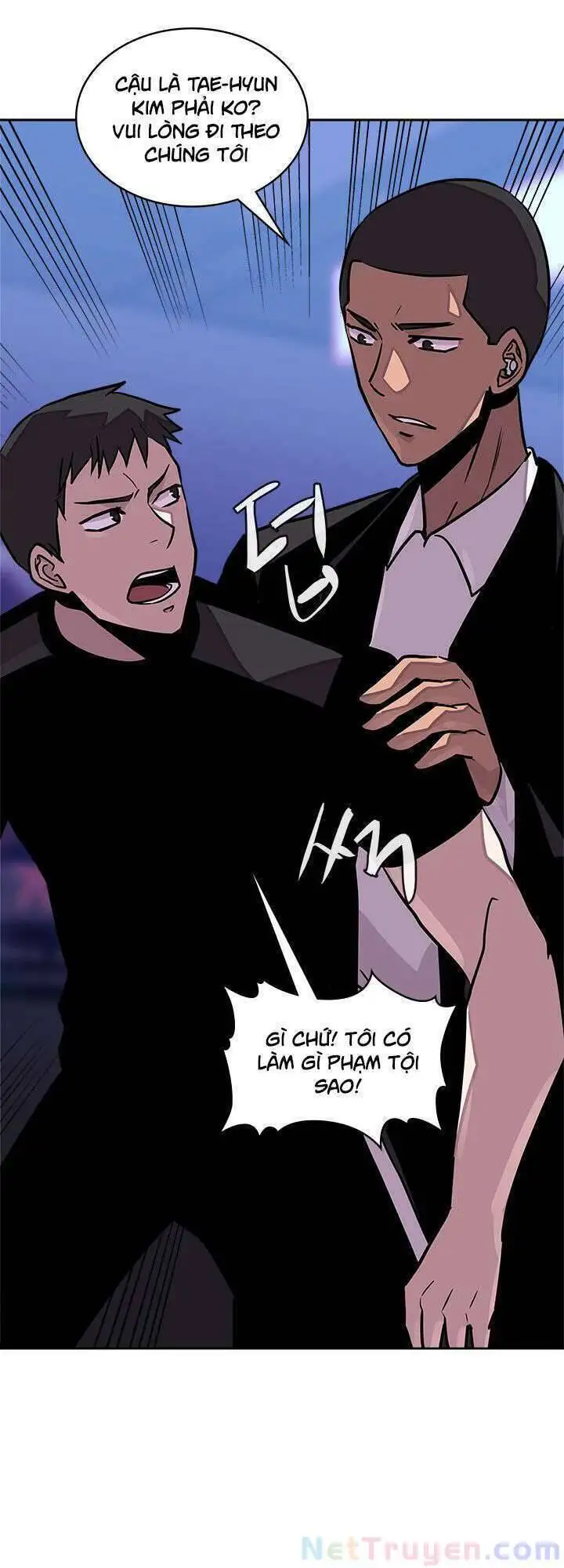 Truyện Tranh Chiến Binh Từ Thế Giới Khác - Otherworld Warrior trang 6