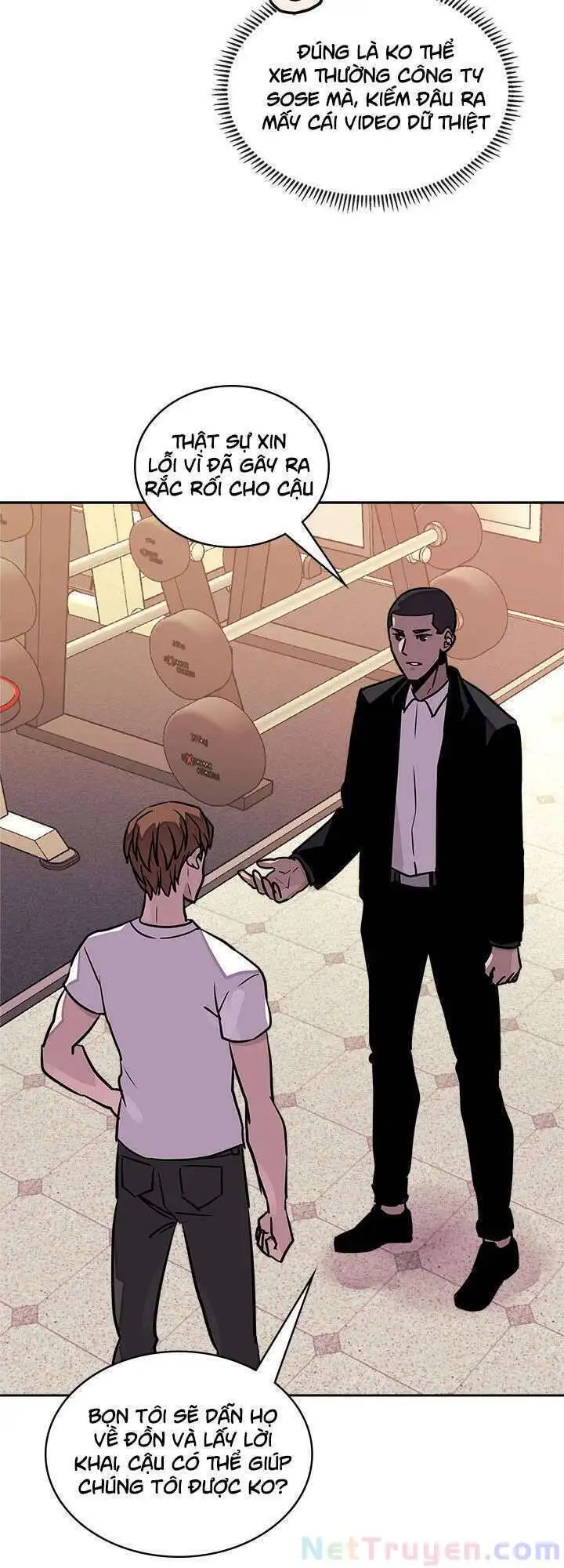 Truyện Tranh Chiến Binh Từ Thế Giới Khác - Otherworld Warrior trang 6