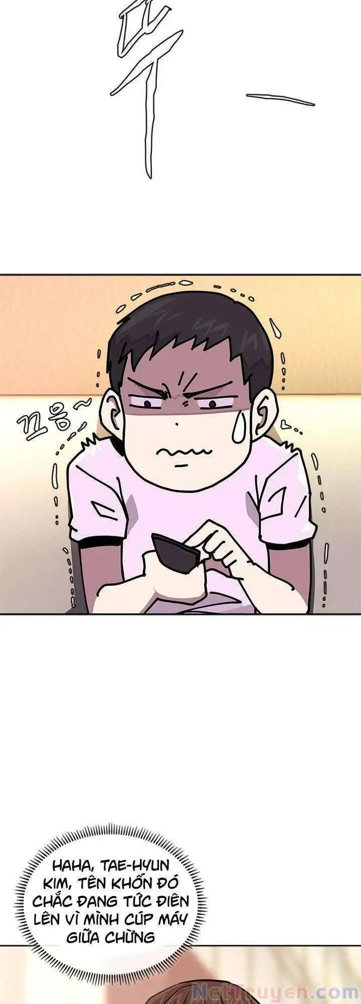 Truyện Tranh Chiến Binh Từ Thế Giới Khác - Otherworld Warrior trang 6