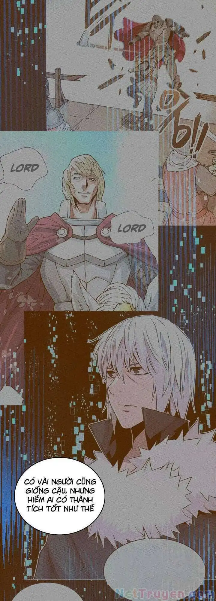 Truyện Tranh Chiến Binh Từ Thế Giới Khác - Otherworld Warrior trang 6