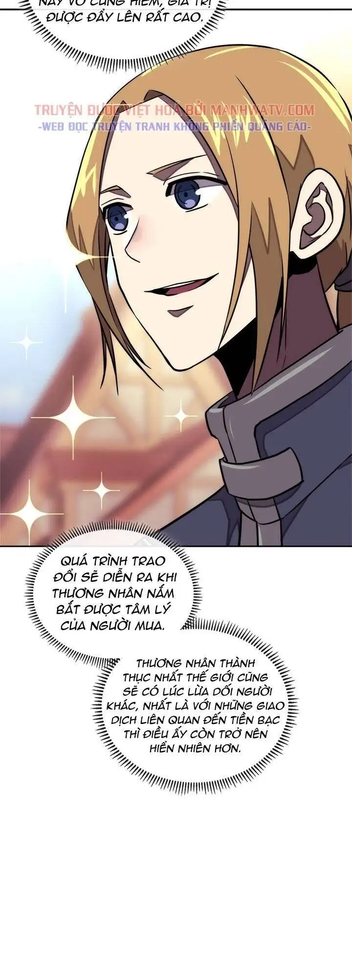 Truyện Tranh Chiến Binh Từ Thế Giới Khác - Otherworld Warrior trang 6