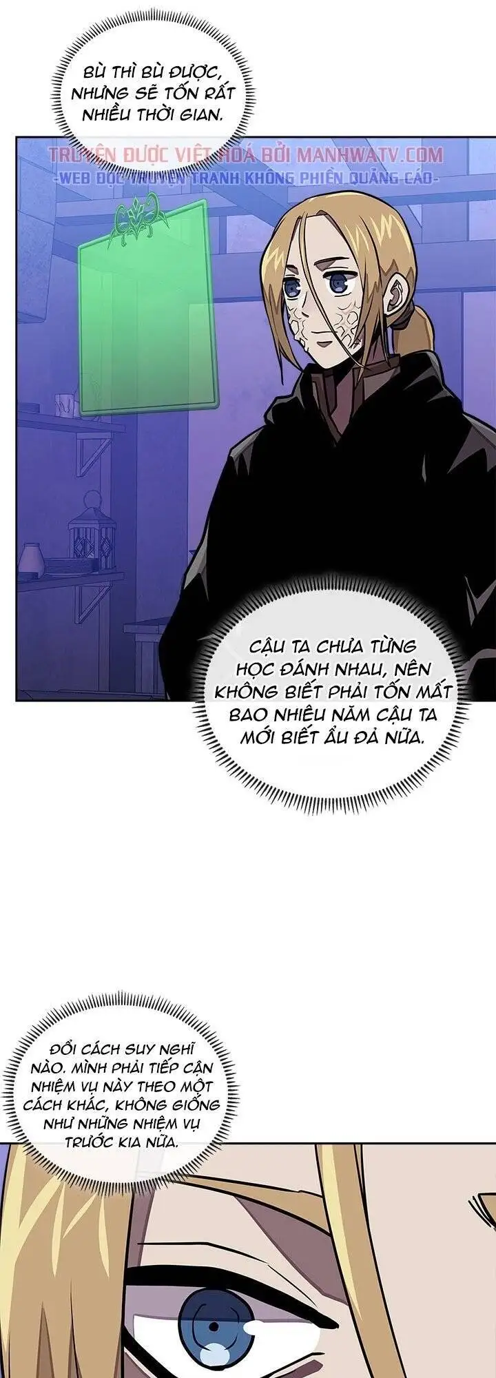 Truyện Tranh Chiến Binh Từ Thế Giới Khác - Otherworld Warrior trang 6