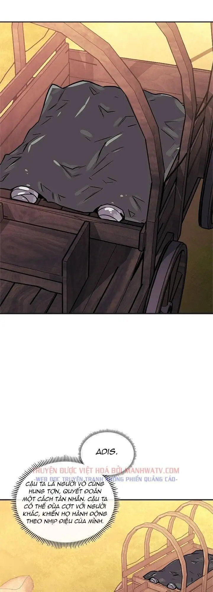 Truyện Tranh Chiến Binh Từ Thế Giới Khác - Otherworld Warrior trang 6