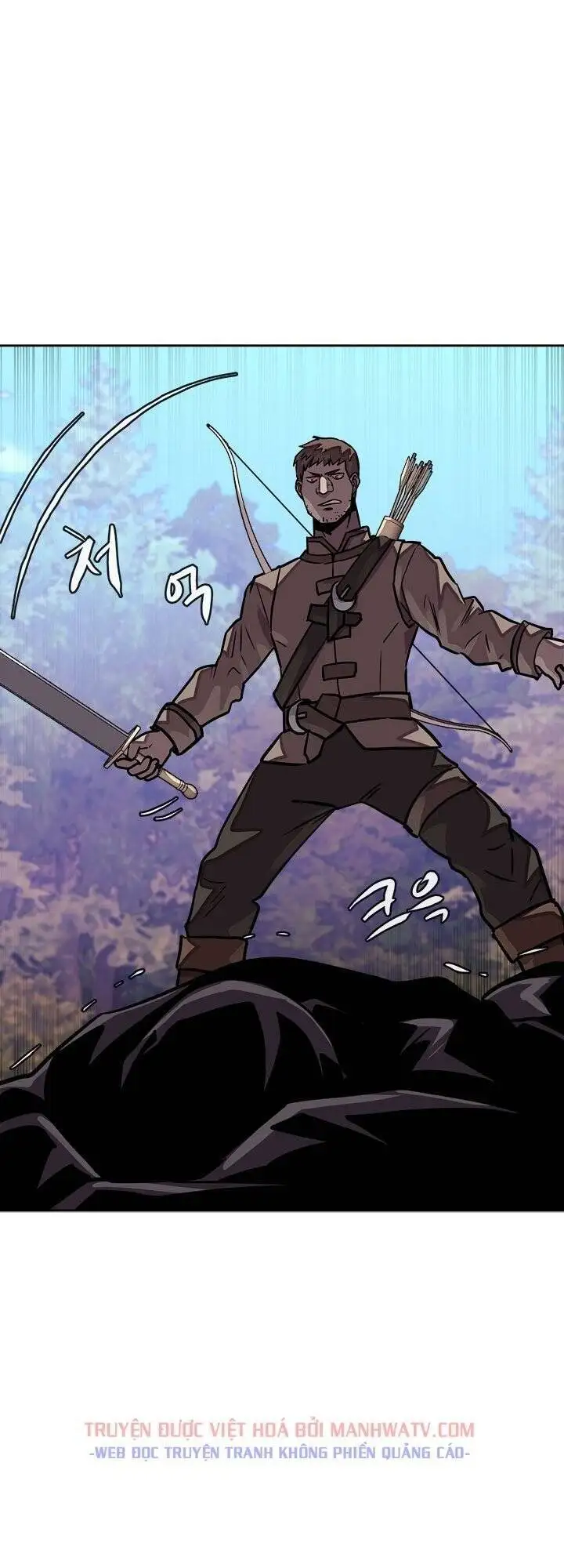 Truyện Tranh Chiến Binh Từ Thế Giới Khác - Otherworld Warrior trang 6