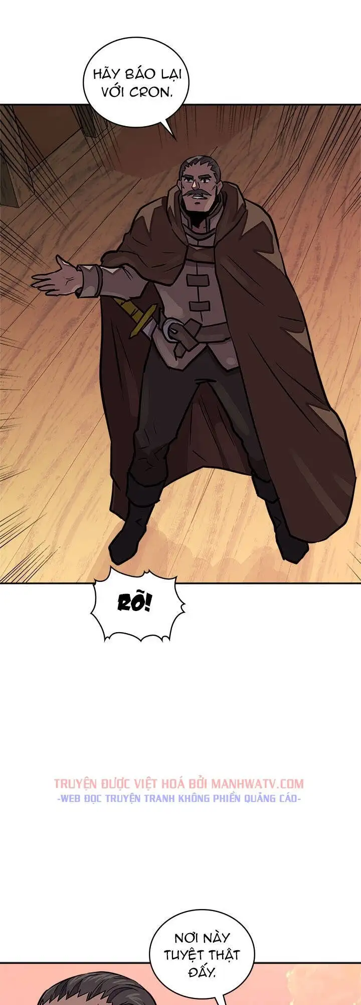 Truyện Tranh Chiến Binh Từ Thế Giới Khác - Otherworld Warrior trang 6