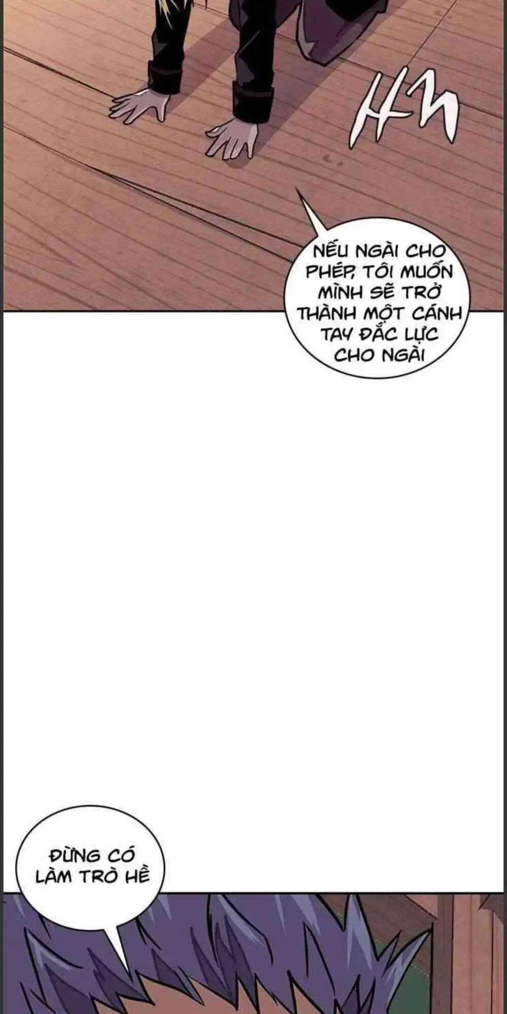 Truyện Tranh Chiến Binh Từ Thế Giới Khác - Otherworld Warrior trang 6