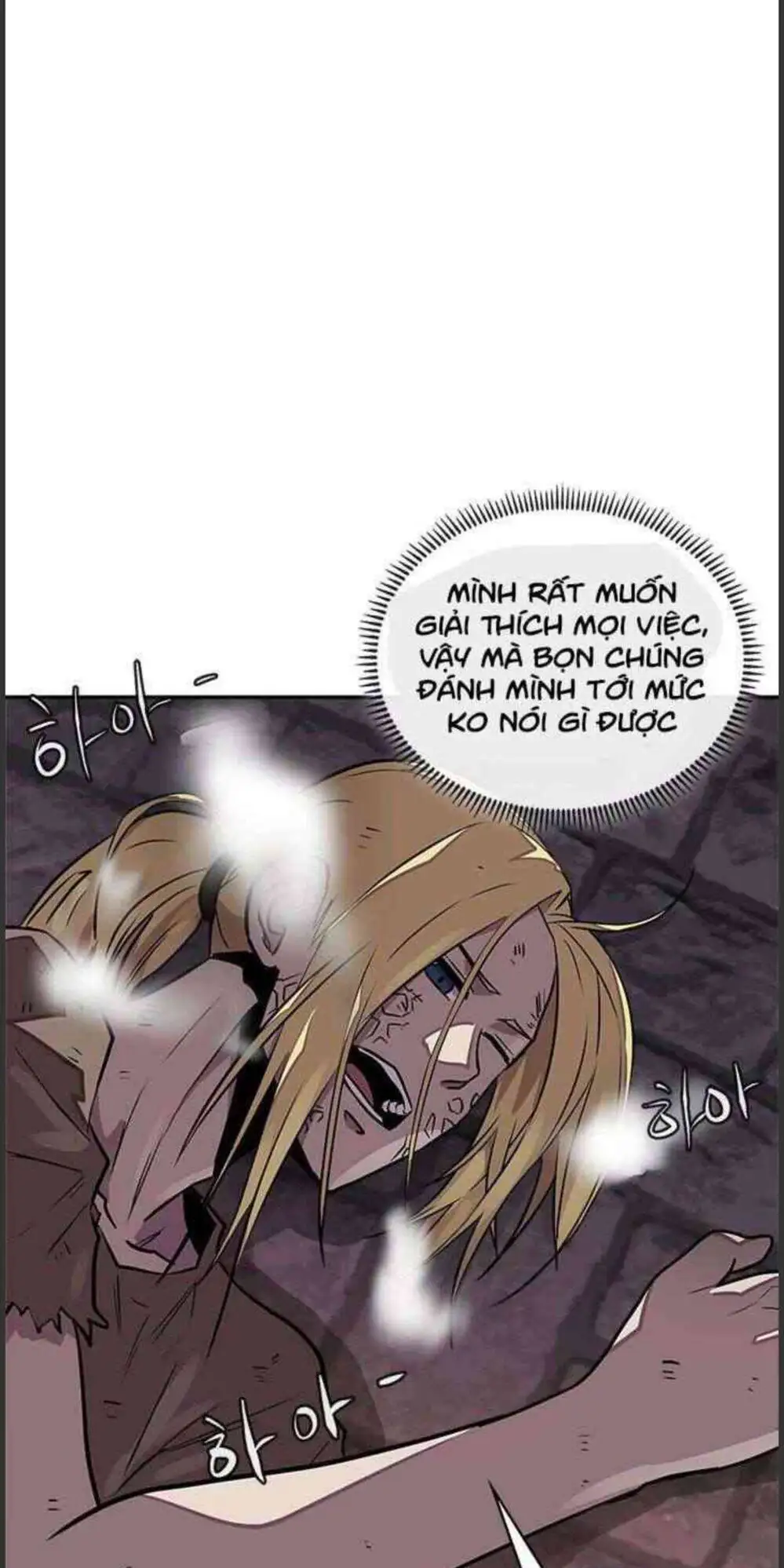 Truyện Tranh Chiến Binh Từ Thế Giới Khác - Otherworld Warrior trang 6