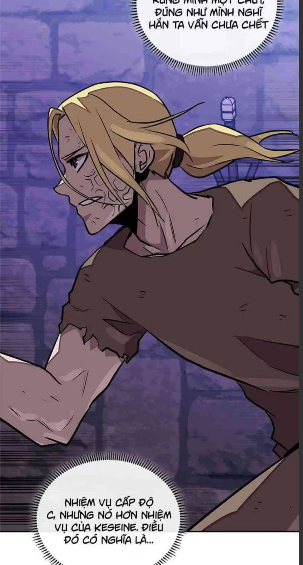 Truyện Tranh Chiến Binh Từ Thế Giới Khác - Otherworld Warrior trang 6