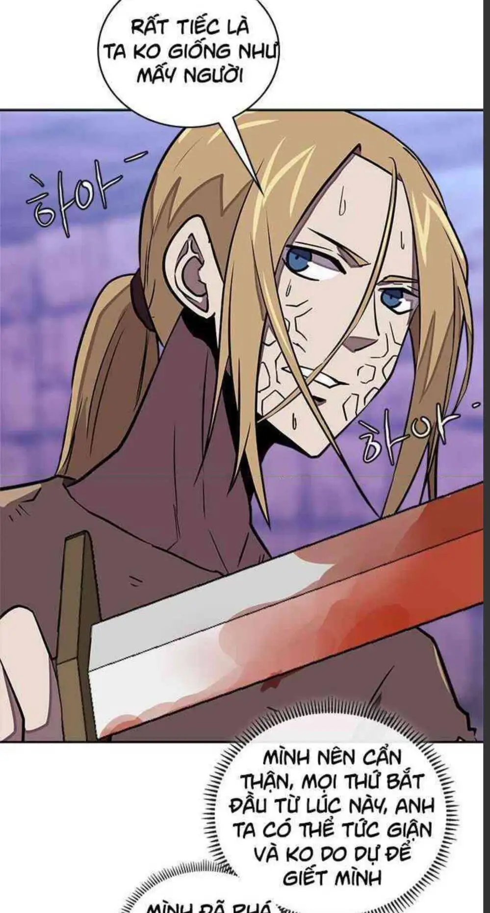 Truyện Tranh Chiến Binh Từ Thế Giới Khác - Otherworld Warrior trang 6