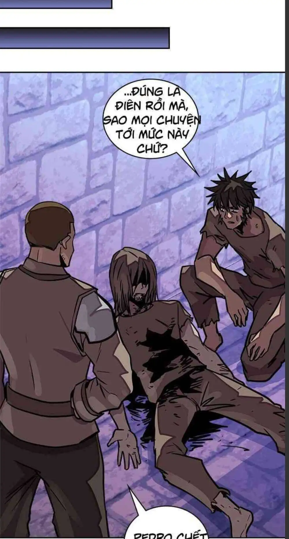 Truyện Tranh Chiến Binh Từ Thế Giới Khác - Otherworld Warrior trang 6