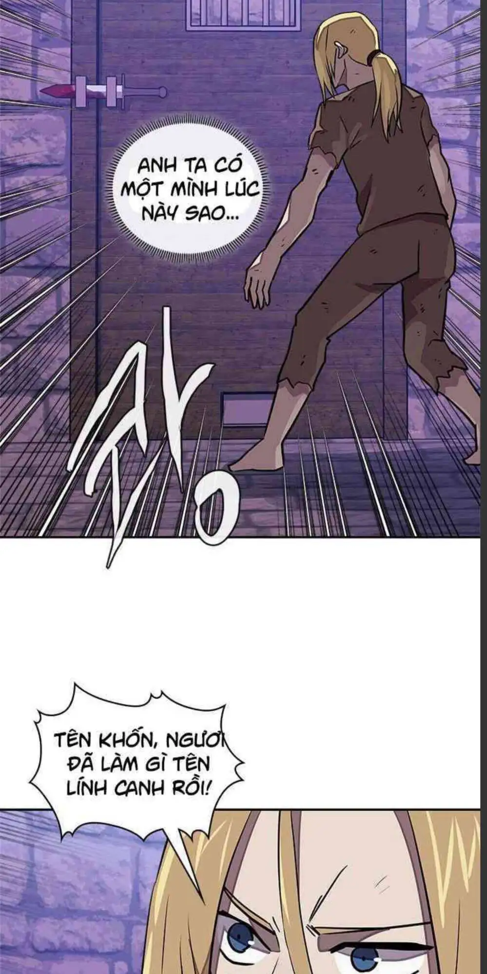 Truyện Tranh Chiến Binh Từ Thế Giới Khác - Otherworld Warrior trang 6