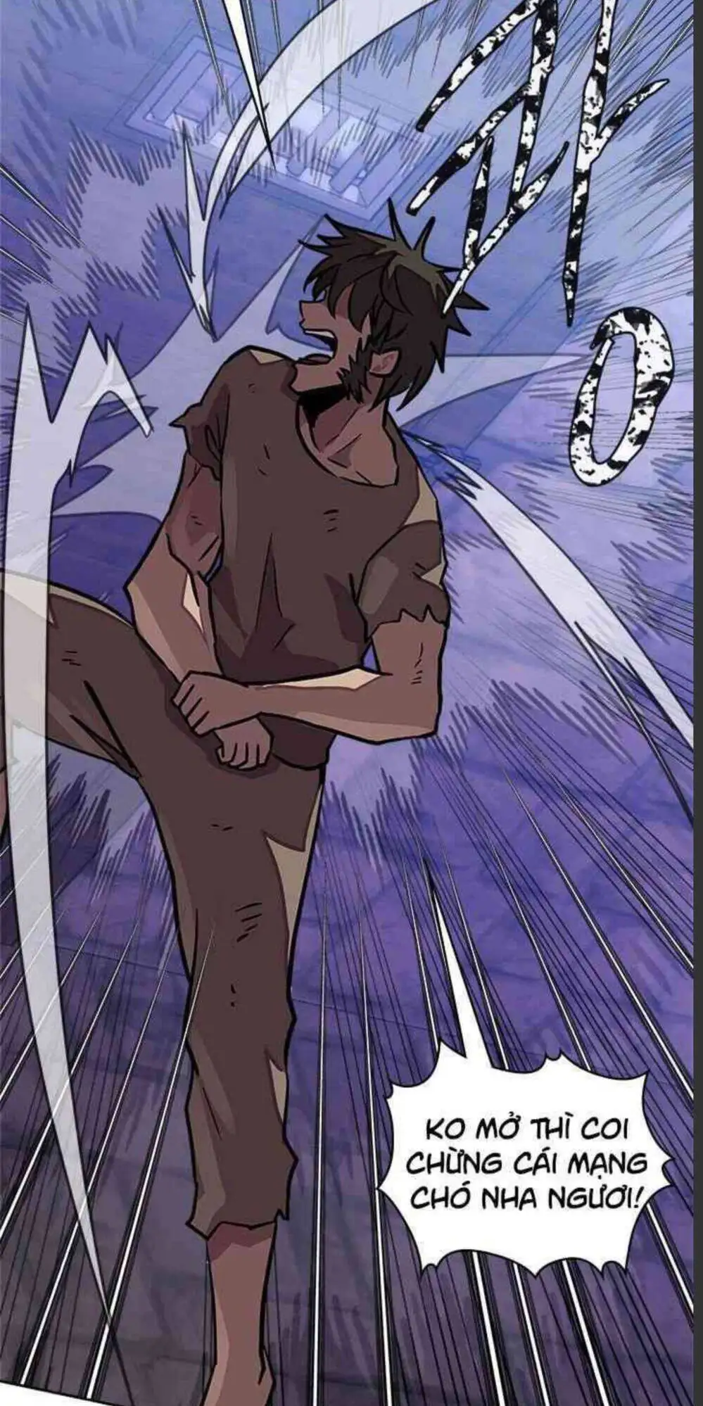 Truyện Tranh Chiến Binh Từ Thế Giới Khác - Otherworld Warrior trang 6