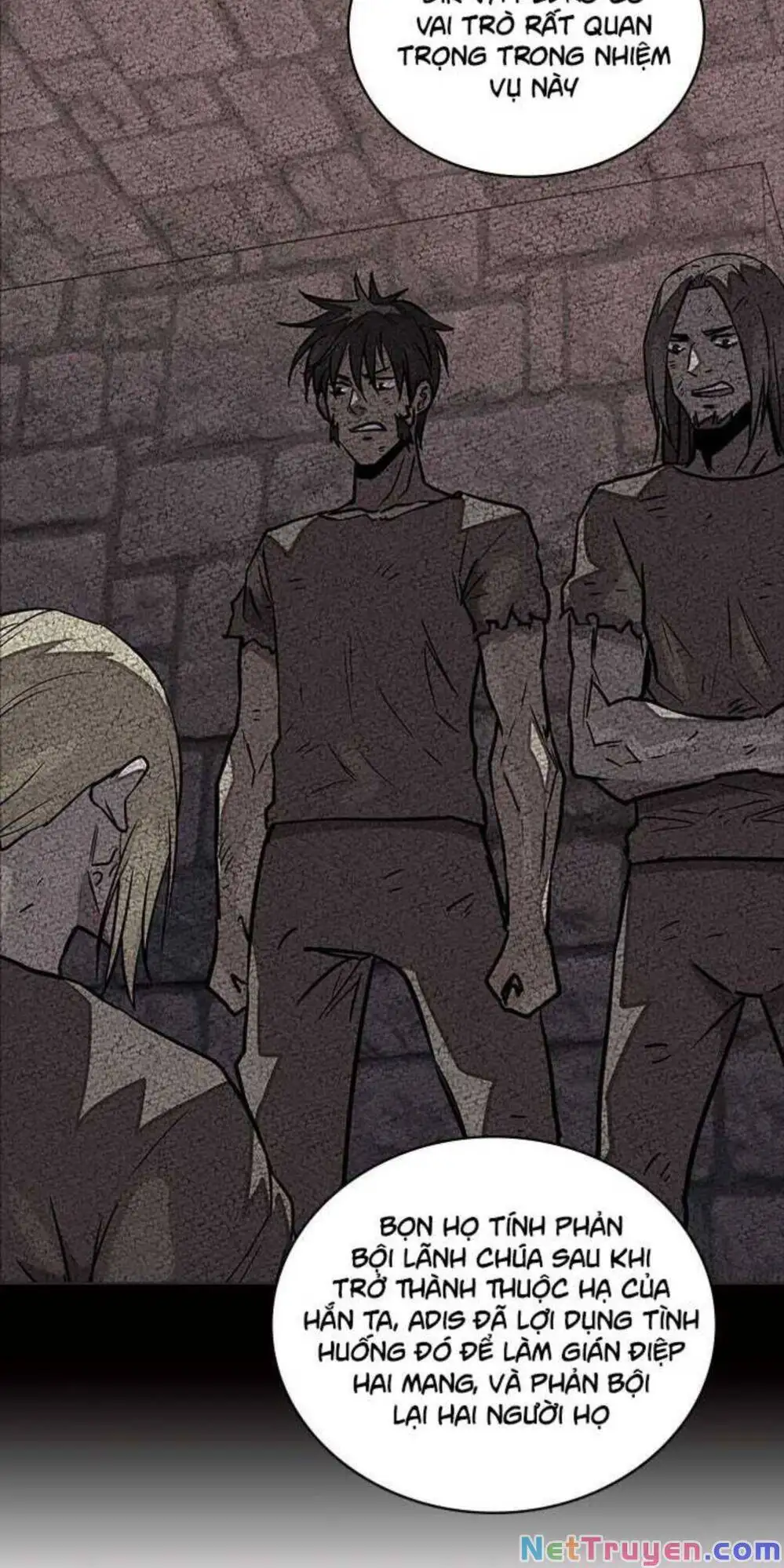 Truyện Tranh Chiến Binh Từ Thế Giới Khác - Otherworld Warrior trang 6