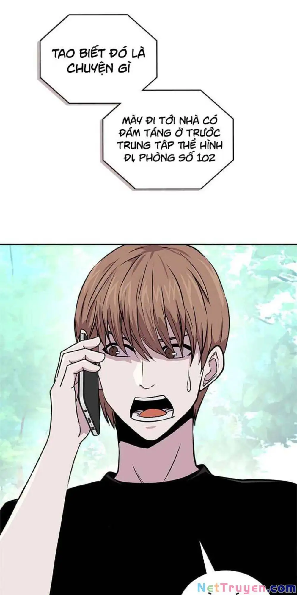 Truyện Tranh Chiến Binh Từ Thế Giới Khác - Otherworld Warrior trang 6