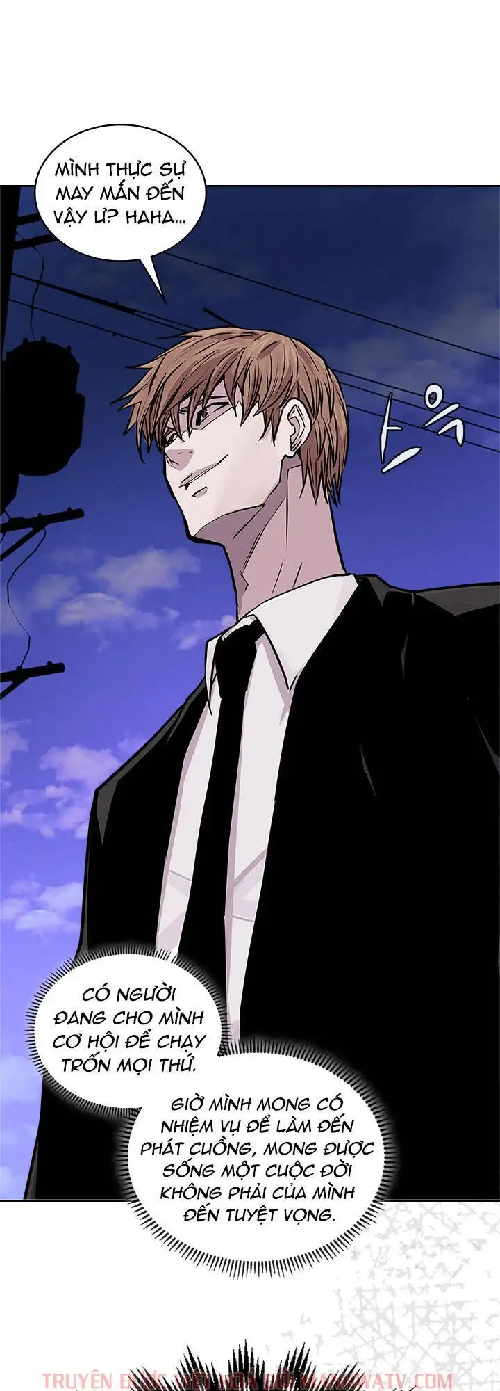 Truyện Tranh Chiến Binh Từ Thế Giới Khác - Otherworld Warrior trang 6