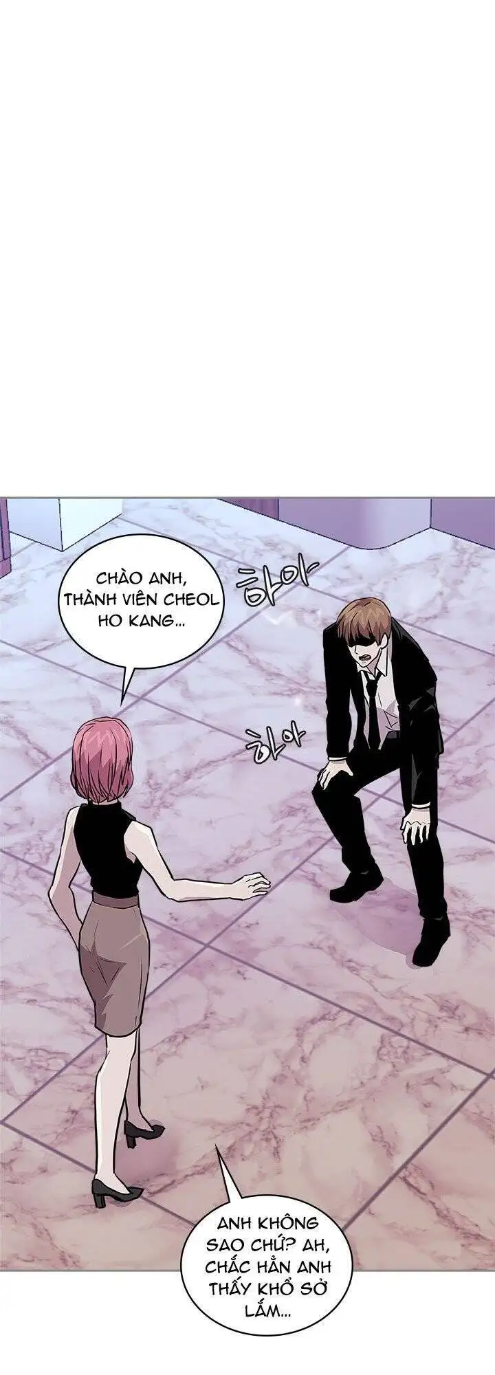 Truyện Tranh Chiến Binh Từ Thế Giới Khác - Otherworld Warrior trang 6