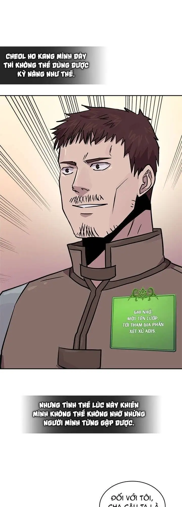 Truyện Tranh Chiến Binh Từ Thế Giới Khác - Otherworld Warrior trang 6