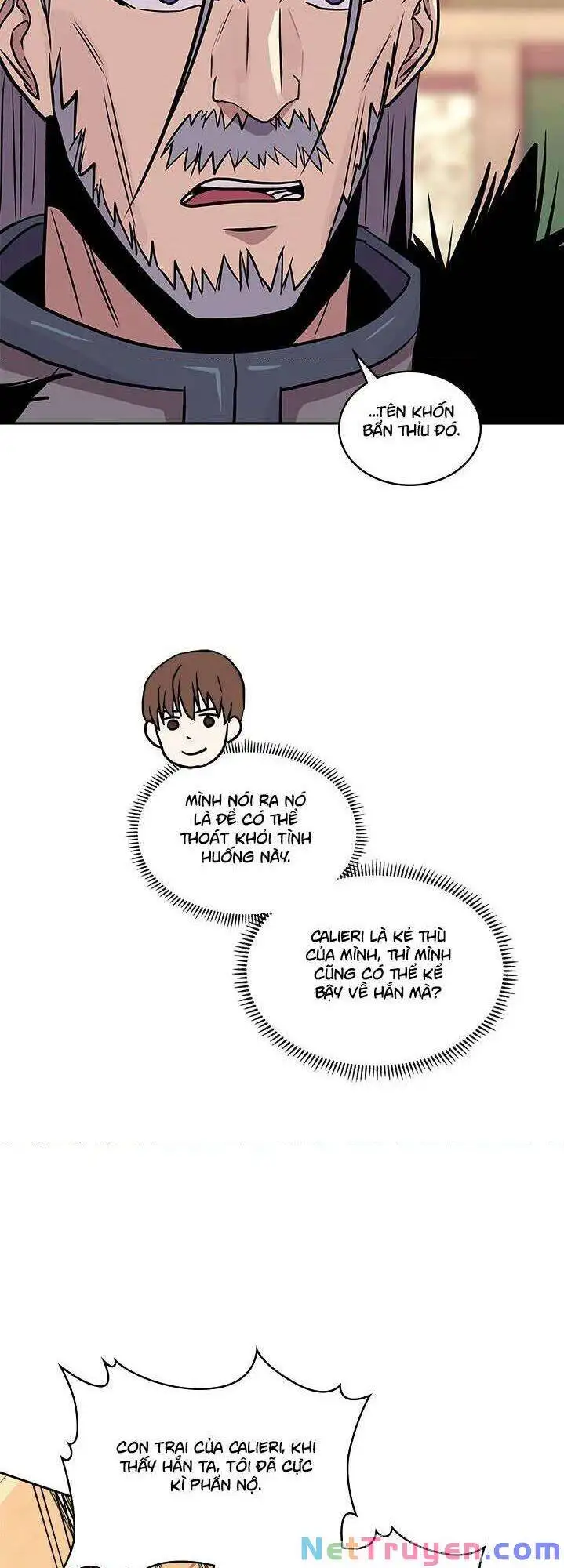 Truyện Tranh Chiến Binh Từ Thế Giới Khác - Otherworld Warrior trang 6