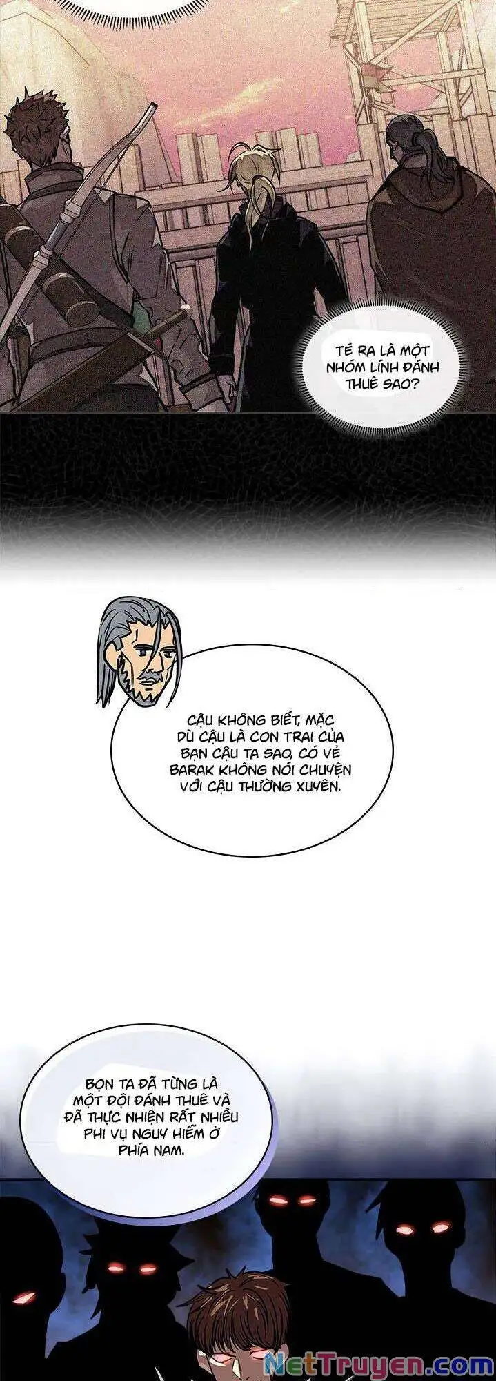 Truyện Tranh Chiến Binh Từ Thế Giới Khác - Otherworld Warrior trang 6